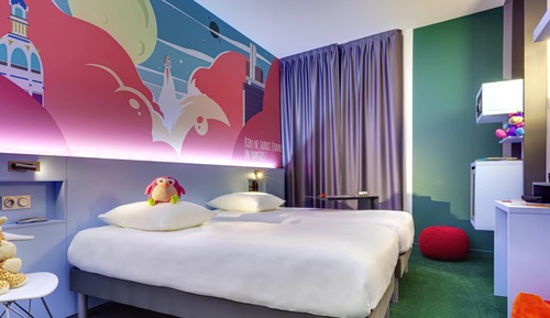 Standard Suite, 2 Double Beds, Connecting Rooms