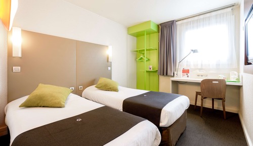 Standard Room, 2 Twin Beds