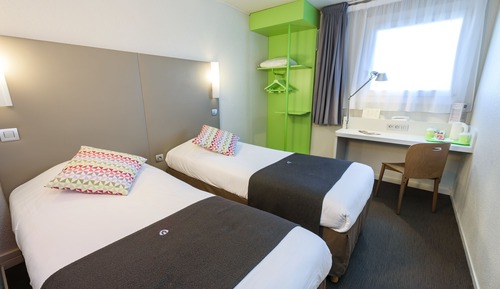 Standard Room, 2 Twin Beds (Junior Bed up to 10 years)