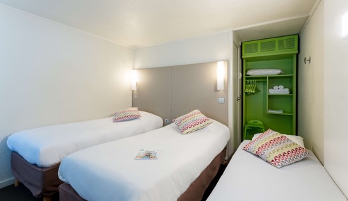 Standard Room, 2 Twin Beds (Junior Bed up to 10 years)