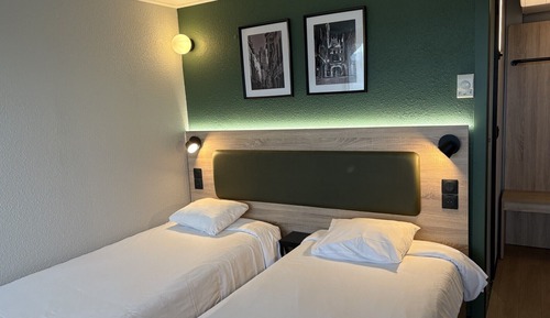 Standard Room, 2 Twin Beds