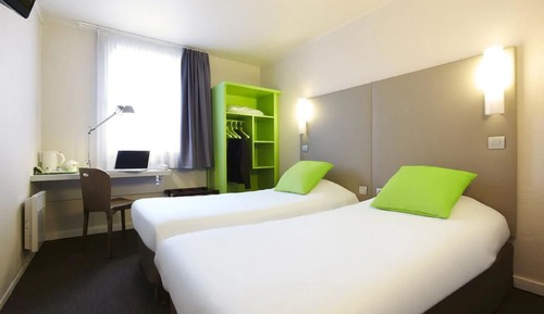 Standard Room, 2 Twin Beds