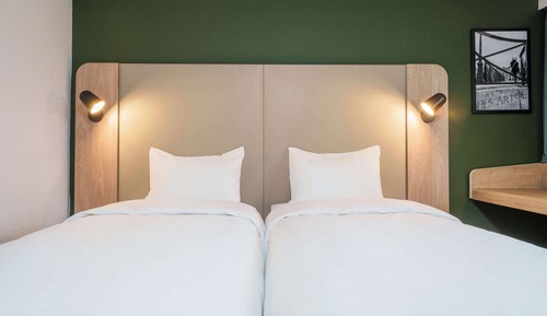 Standard Room, 2 Twin Beds