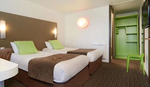 Standard Room, 3 Twin Beds