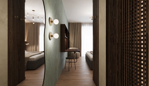Classic Double Room, Lake View