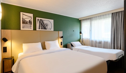 Standard Room, 1 Queen Bed with Sofa bed