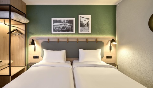 Standard Room, 2 Twin Beds
