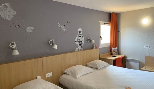Triple room - 1 double bed + 1 single bed