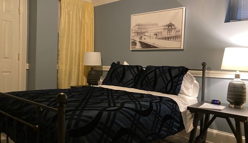 City Double Room, Ensuite (French)