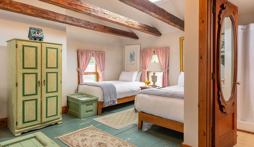 Deluxe Quadruple Room, Multiple Beds (Room #7)