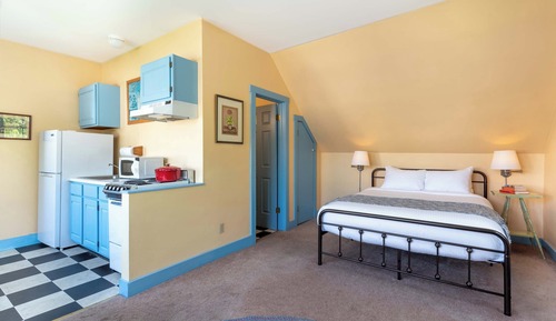 Deluxe Studio Suite, 1 Queen Bed (Room #10)