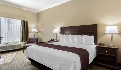 Suite, 1 King Bed, Refrigerator & Microwave, Vineyard View (with Sofabed)