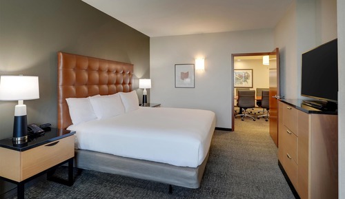 Room, 1 King Bed, Accessible (Meeting, Tub, 2 Rooms)