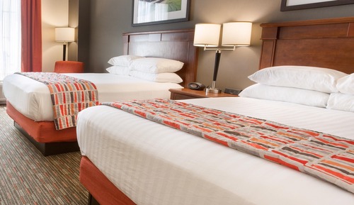 Suite, 2 Queen Beds (Sofa Sleeper, 2 Rooms)