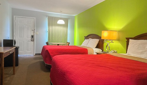 Room, 2 Double Beds, Smoking