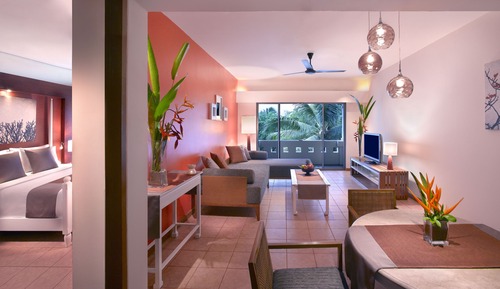 Island Suite, with Return Transfer (BBT Terminal and Resort)