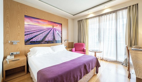 Standard Double Room, Balcony