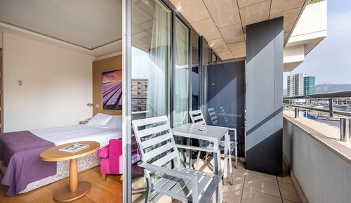 Standard Double Room Single Use, Balcony