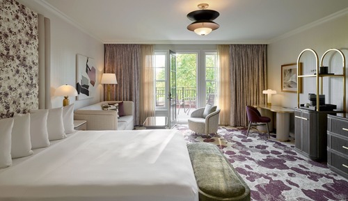 Luxury Room, 1 King Bed, Terrace