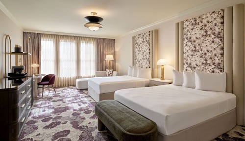 Luxury Room, 2 Queen Beds