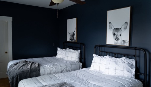 Classic Room, 2 Double Beds (Standard Sunset)