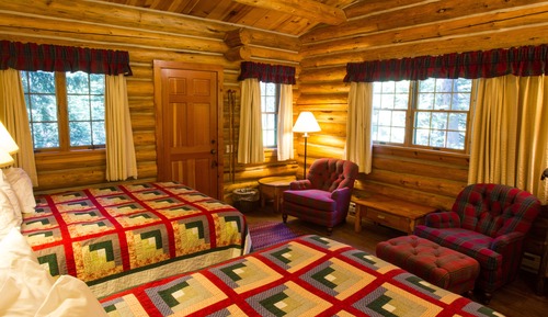 Duplex Cabin, 2 Queen Beds