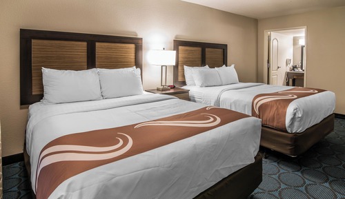 Standard Room, 2 Queen Beds, Hearing Accessible, Non Smoking