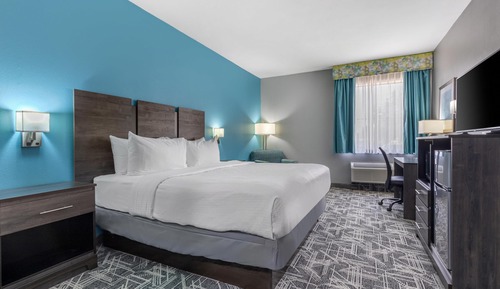 Standard Room, 1 King Bed, Non Smoking, Microwave