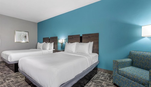 Standard Room, 2 Queen Beds, Accessible, Refrigerator & Microwave