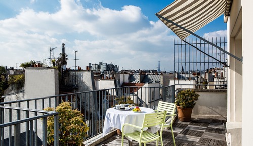 Panoramic Room, Terrace