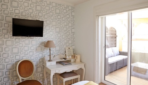 Superior Double Room, Terrace