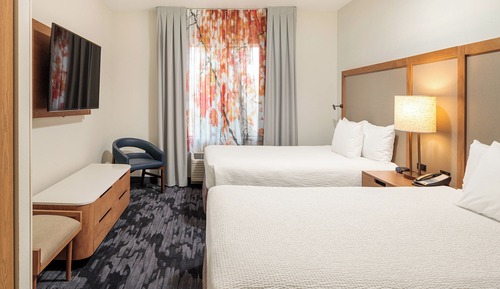 Suite, Multiple Beds, Hearing Accessible (Accessible Bathtub)