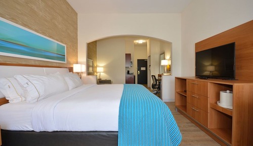 Suite, 1 King Bed (Extra Living Room)