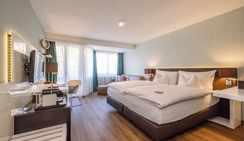 Deluxe Double or Twin Room, Non Smoking (partially with Balcony )