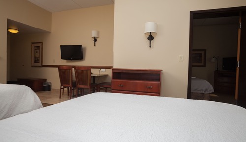 One king two queen suite non smoking