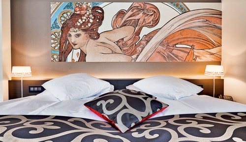 Boutique Double Room with Lake View