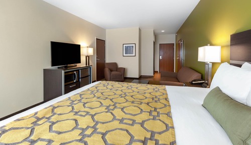 Premier Studio Suite, 1 King Bed, Non Smoking