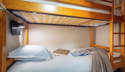 Apartment 6 people - 1 bedroom + 1 sleeping alcove - Terrace or balcony