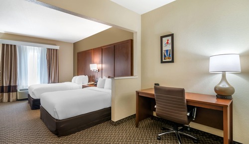 Suite, 2 Queen Beds, Accessible, Non Smoking