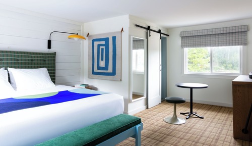 Classic Room, 1 King Bed