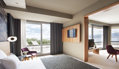 Deluxe Suite, Balcony, Sea View