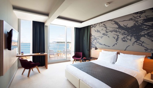 Executive Suite, Balcony, Sea View
