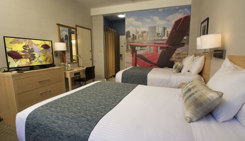 Deluxe Double Room, 2 Double Beds, Non Smoking