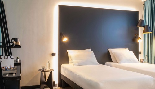 Standard Room, 2 Twin Beds