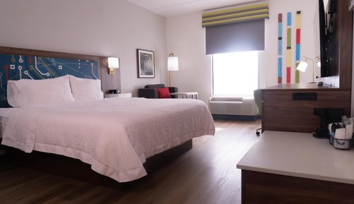 King Bed with Sofabed