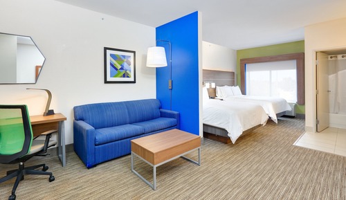 Suite, 1 King Bed, Accessible (Communications)