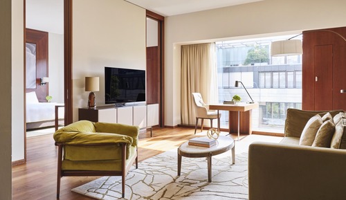 Suite, 1 King Bed (Park)