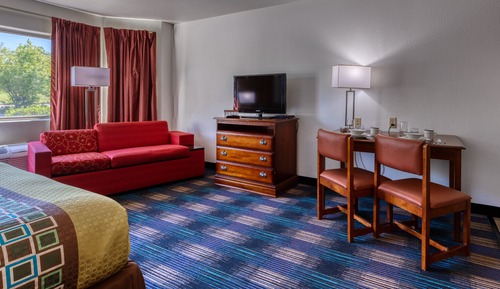 Room, 1 Queen Bed with Sofa bed