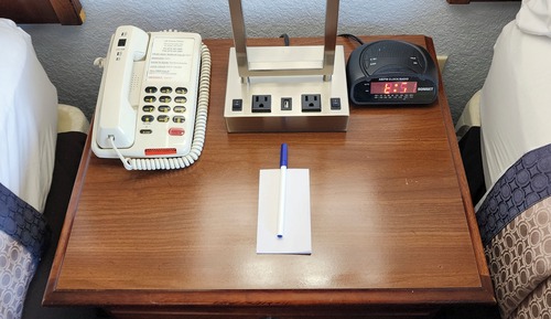 Basic Double Room, 2 Double Beds