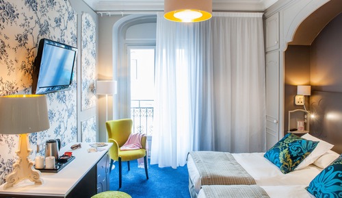 Deluxe Twin Room